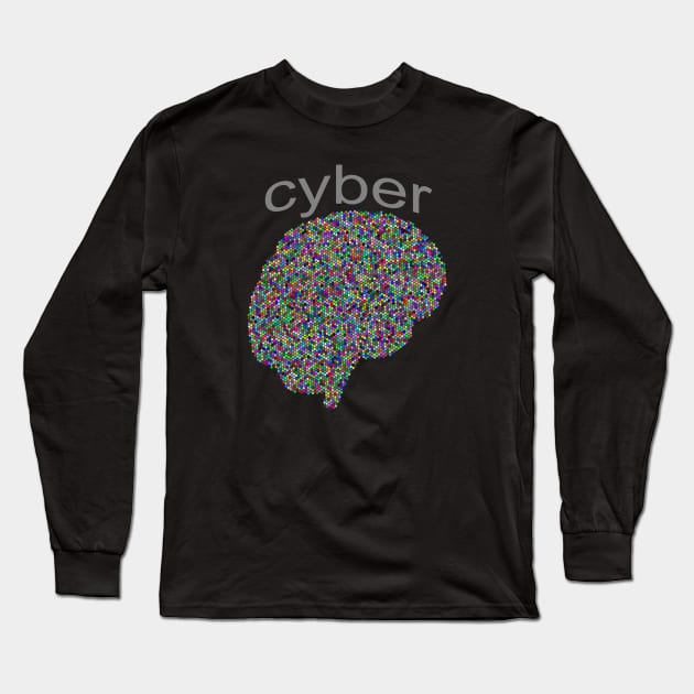 cyber Long Sleeve T-Shirt by carismashop